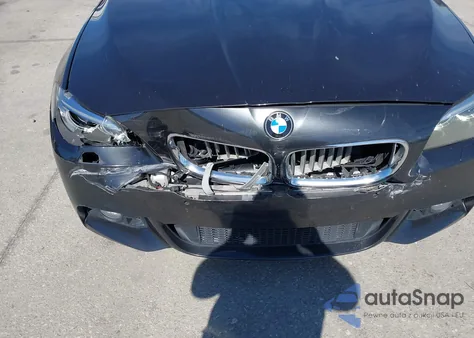 2014 BMW 550I из США, поврежденный, VIN WBAKN9C58ED681298